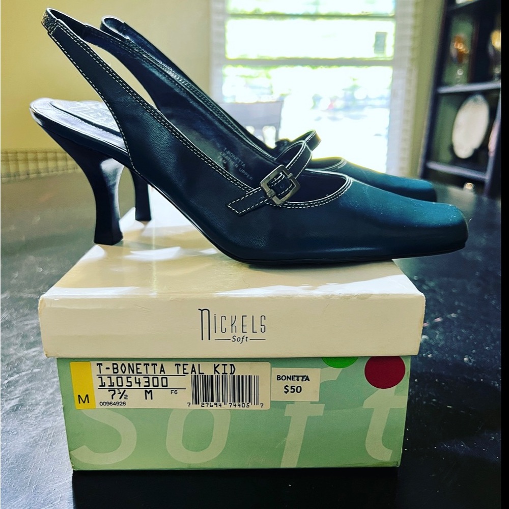 Nickels Slingback Heels